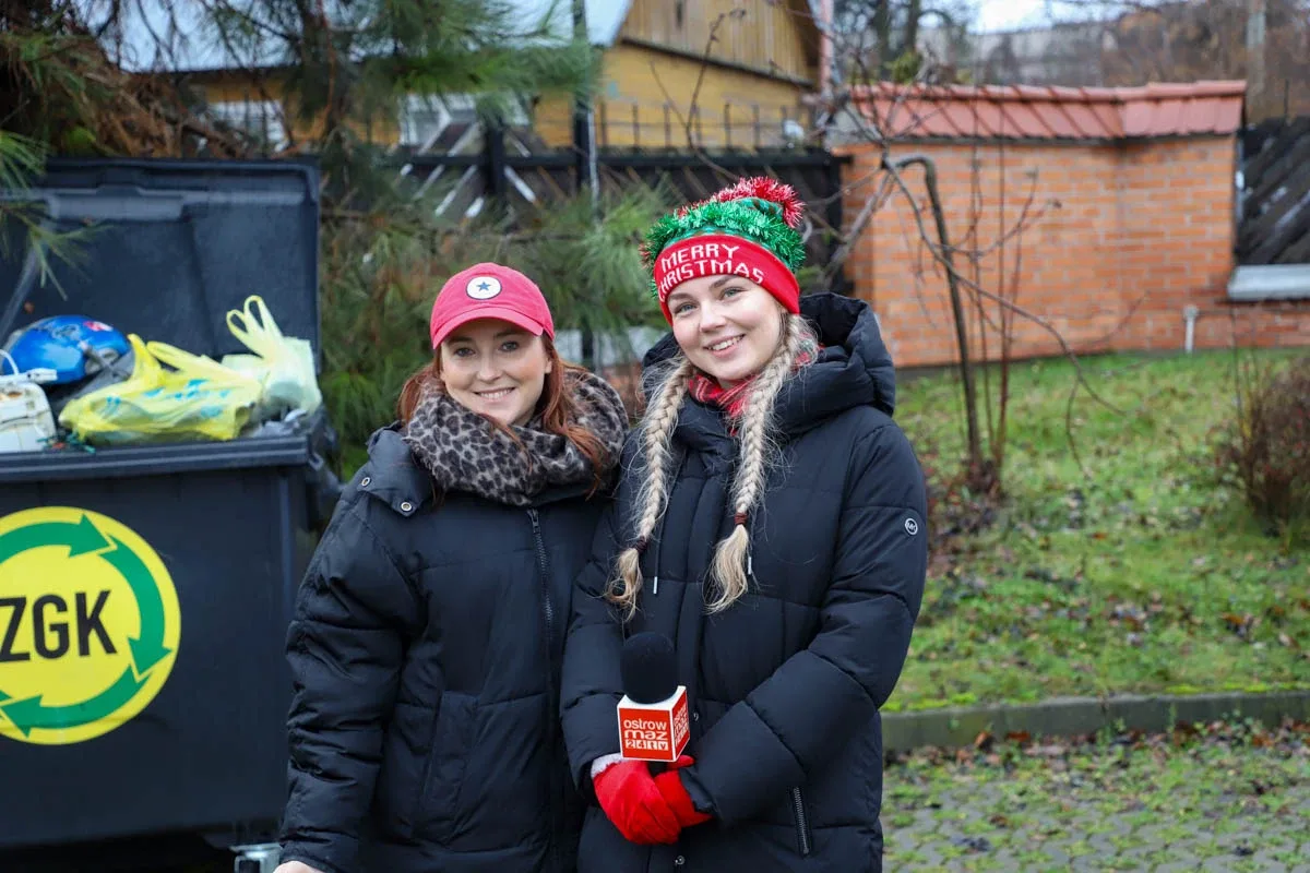Ponad 200 choinek trafiło do mieszkańców Ostrowi! Ekologiczna akcja zakończona sukcesem! (zdjęcia)