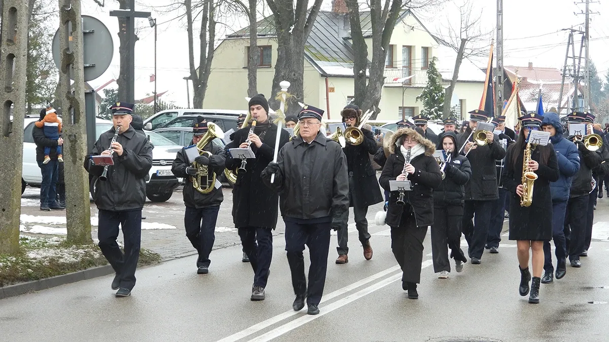 Uroczyste obchody Dnia Kolejarza w Małkini Górnej (zdjęcia)