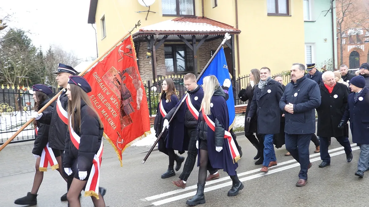 Uroczyste obchody Dnia Kolejarza w Małkini Górnej (zdjęcia)