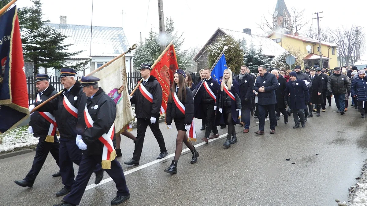 Uroczyste obchody Dnia Kolejarza w Małkini Górnej (zdjęcia)