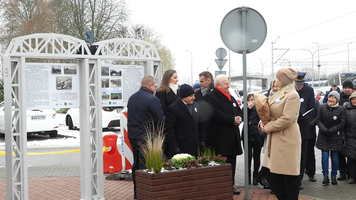 Uroczyste obchody Dnia Kolejarza w Małkini Górnej (zdjęcia)