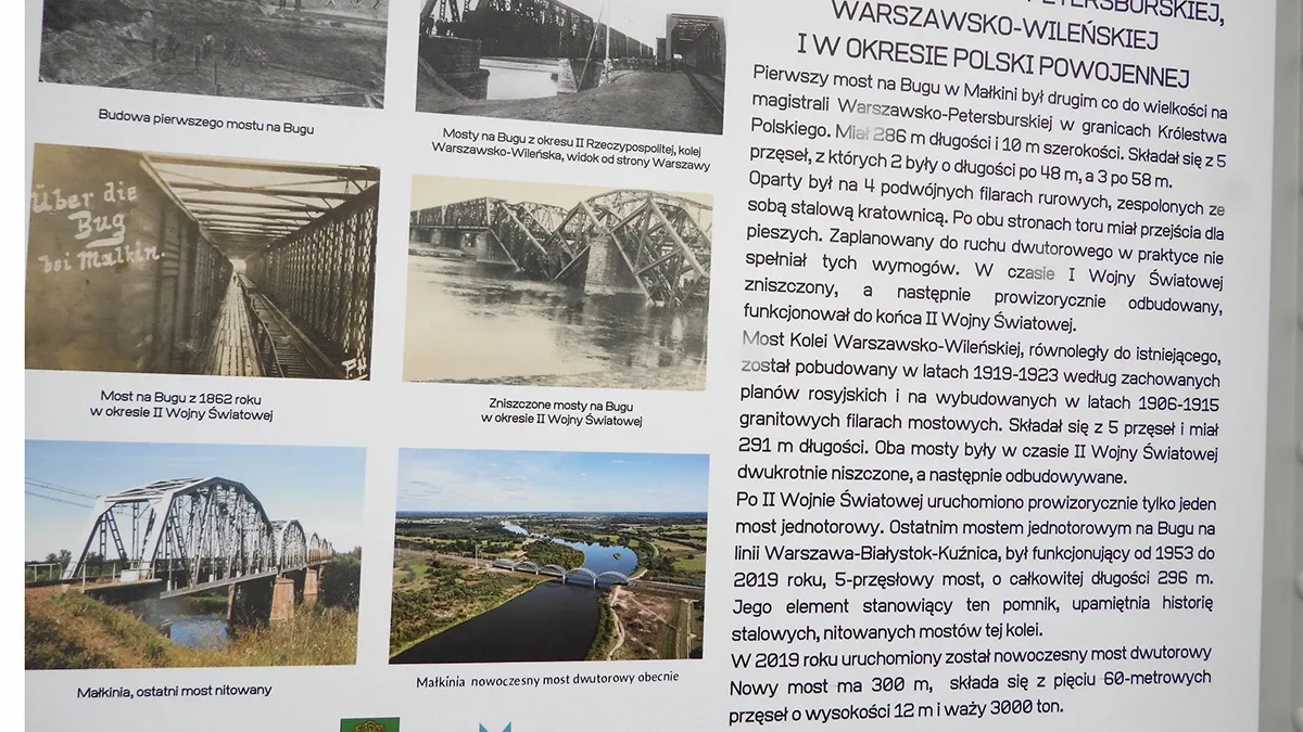 Uroczyste obchody Dnia Kolejarza w Małkini Górnej (zdjęcia)