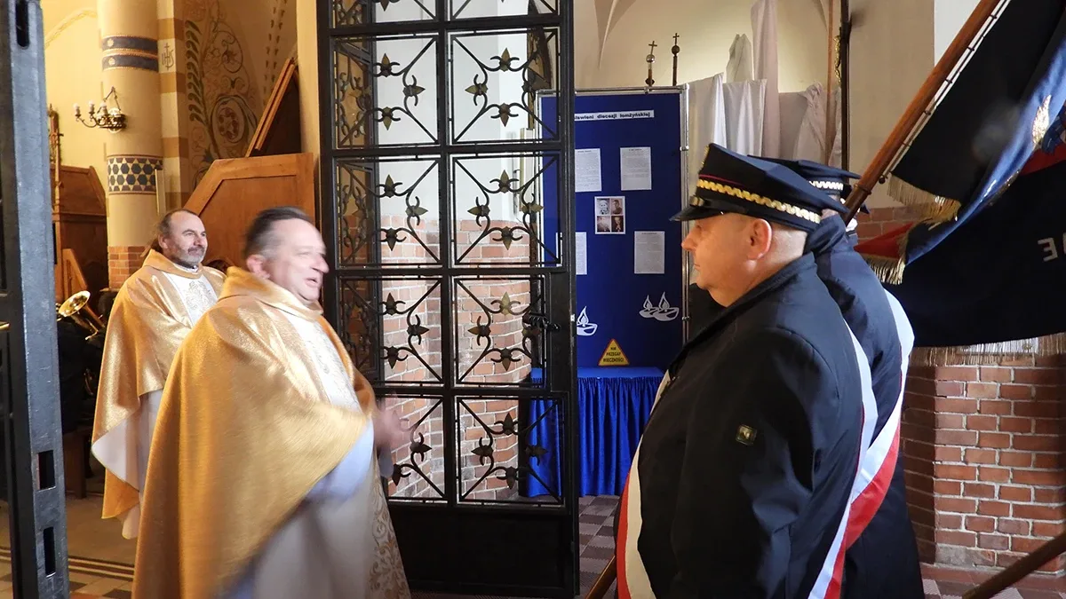 Uroczyste obchody Dnia Kolejarza w Małkini Górnej (zdjęcia)