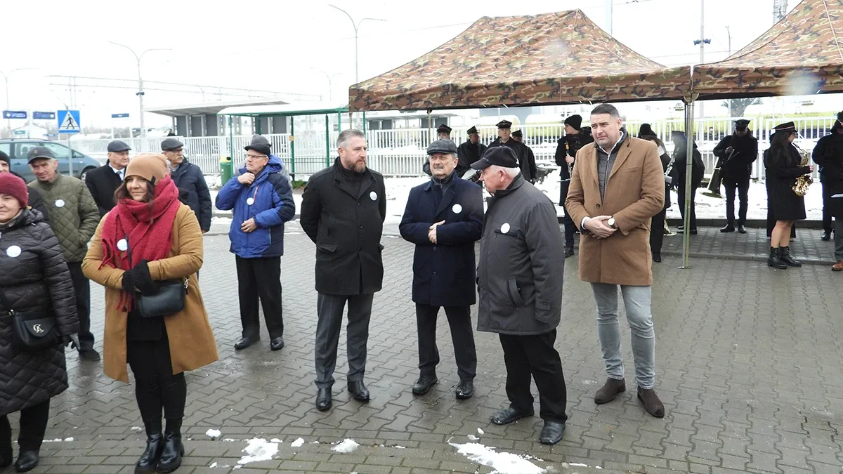 Uroczyste obchody Dnia Kolejarza w Małkini Górnej (zdjęcia)