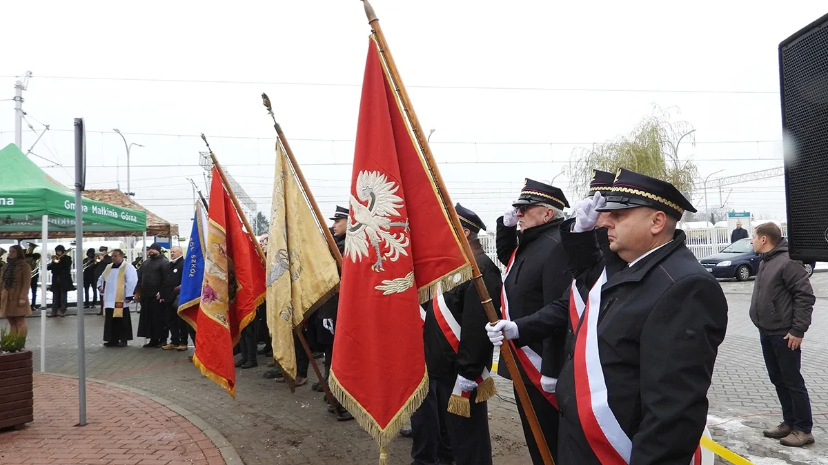 Uroczyste obchody Dnia Kolejarza w Małkini Górnej (zdjęcia)