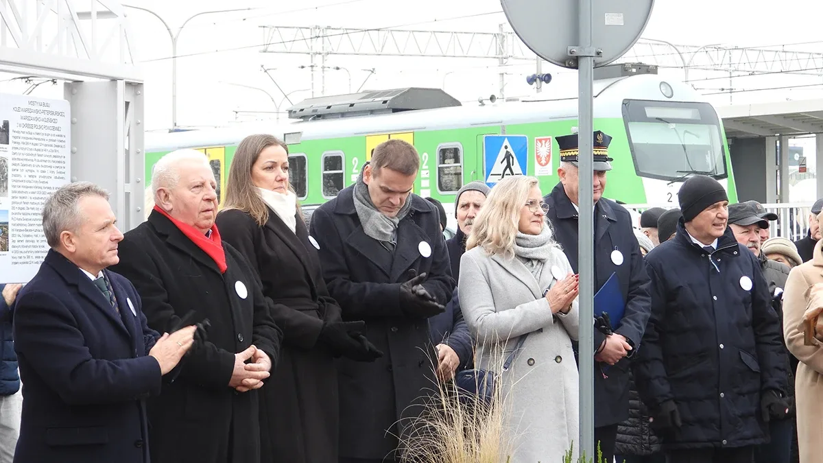 Uroczyste obchody Dnia Kolejarza w Małkini Górnej (zdjęcia)