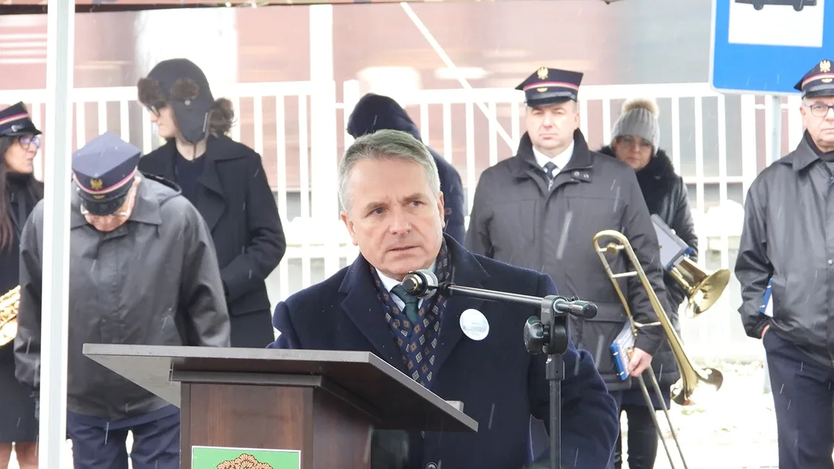 Uroczyste obchody Dnia Kolejarza w Małkini Górnej (zdjęcia)