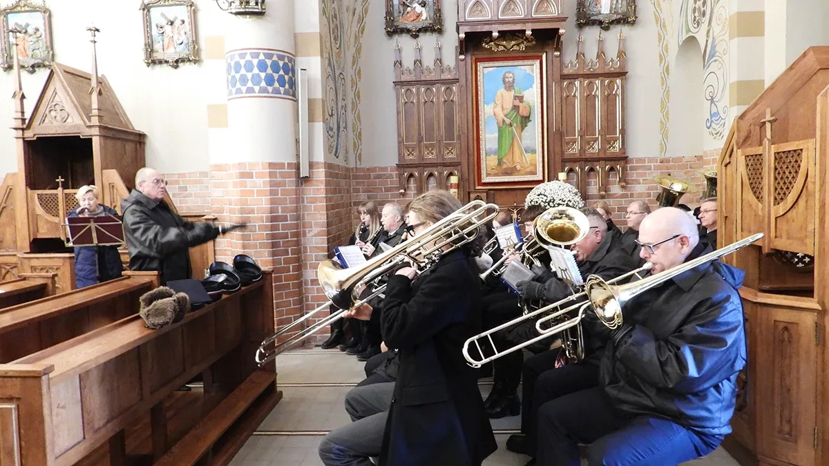 Uroczyste obchody Dnia Kolejarza w Małkini Górnej (zdjęcia)