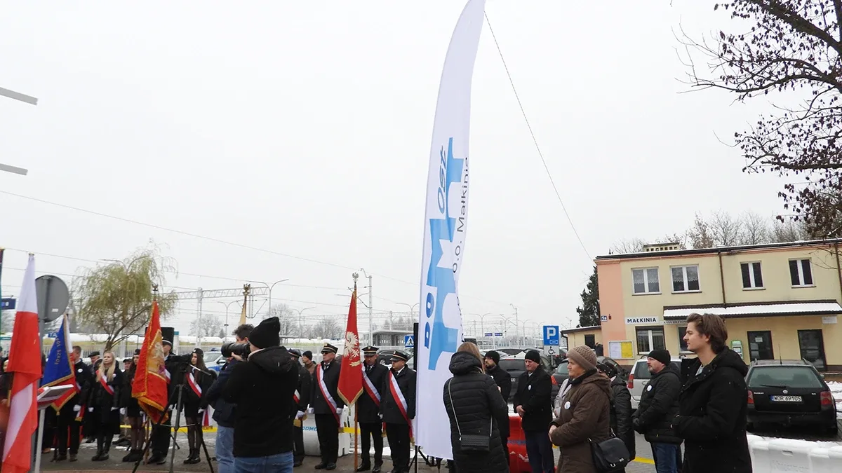 Uroczyste obchody Dnia Kolejarza w Małkini Górnej (zdjęcia)