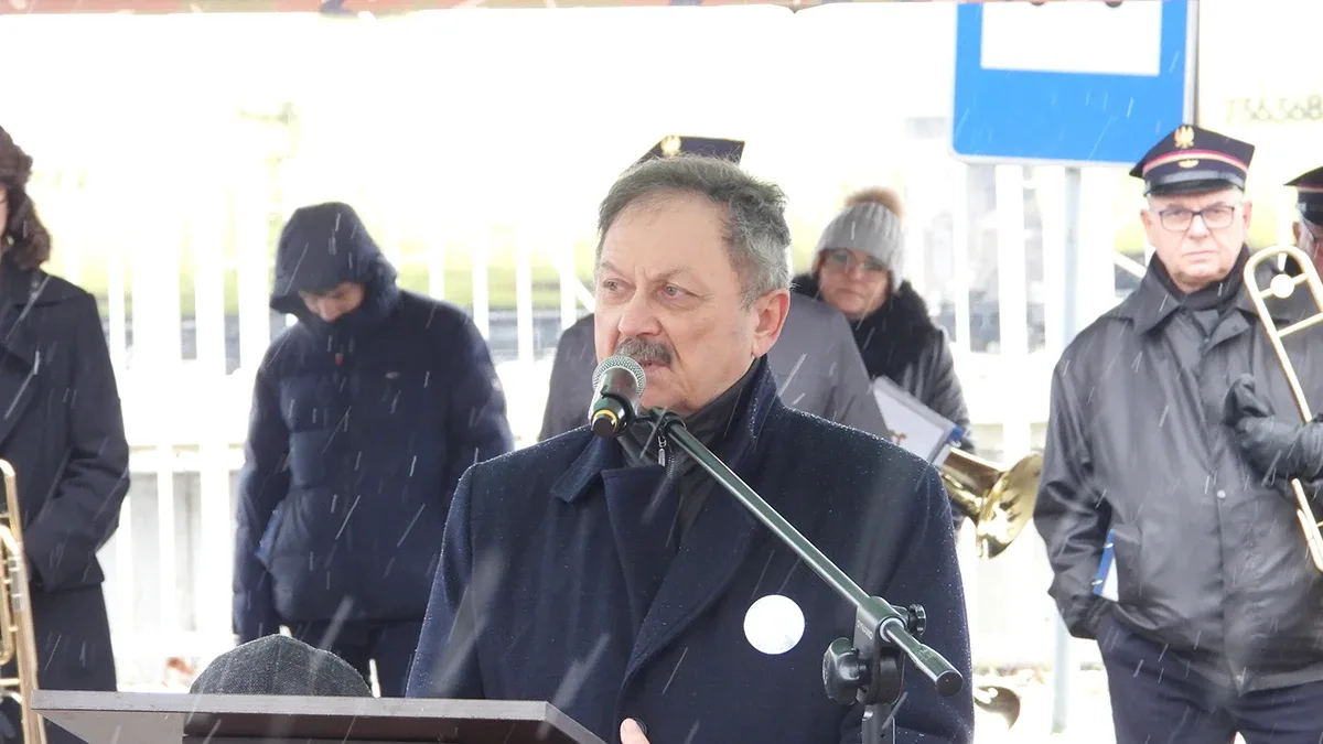 Uroczyste obchody Dnia Kolejarza w Małkini Górnej (zdjęcia)