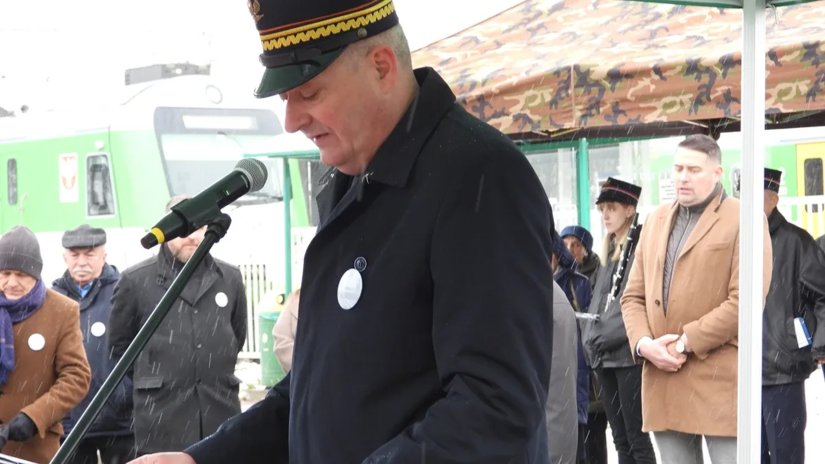 Uroczyste obchody Dnia Kolejarza w Małkini Górnej (zdjęcia)