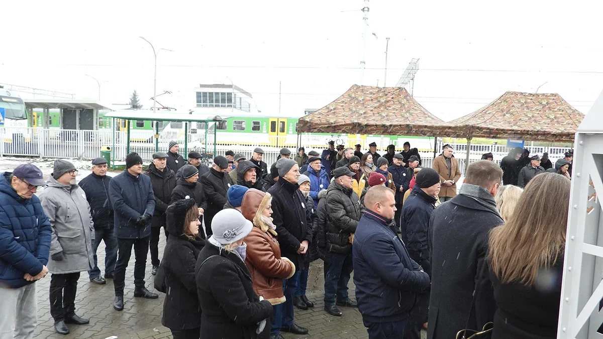 Uroczyste obchody Dnia Kolejarza w Małkini Górnej (zdjęcia)