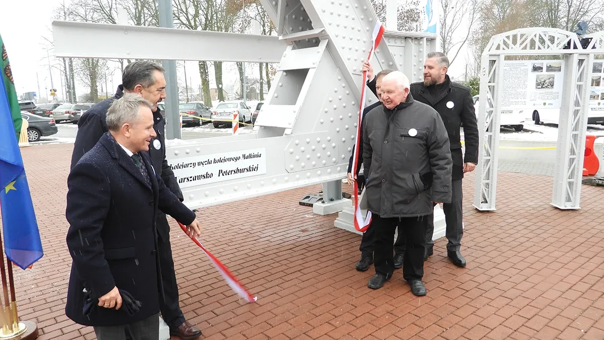 Uroczyste obchody Dnia Kolejarza w Małkini Górnej (zdjęcia)