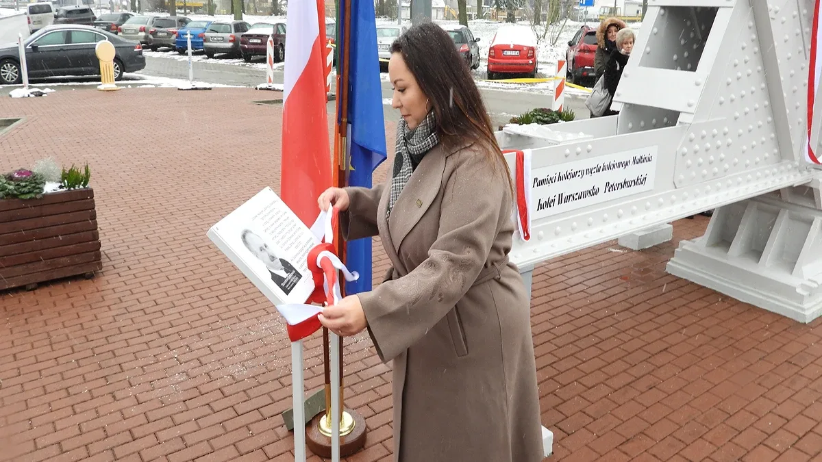 Uroczyste obchody Dnia Kolejarza w Małkini Górnej (zdjęcia)