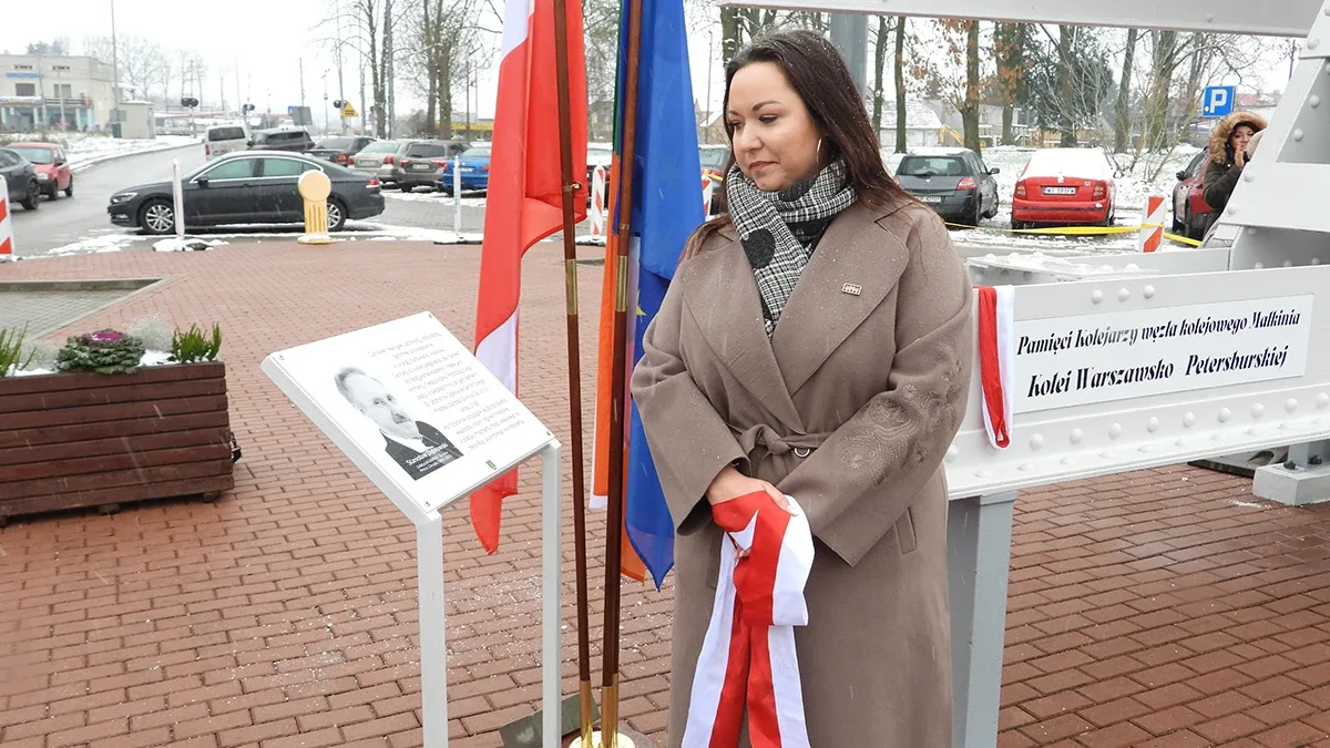 Uroczyste obchody Dnia Kolejarza w Małkini Górnej (zdjęcia)