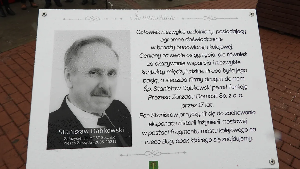 Uroczyste obchody Dnia Kolejarza w Małkini Górnej (zdjęcia)