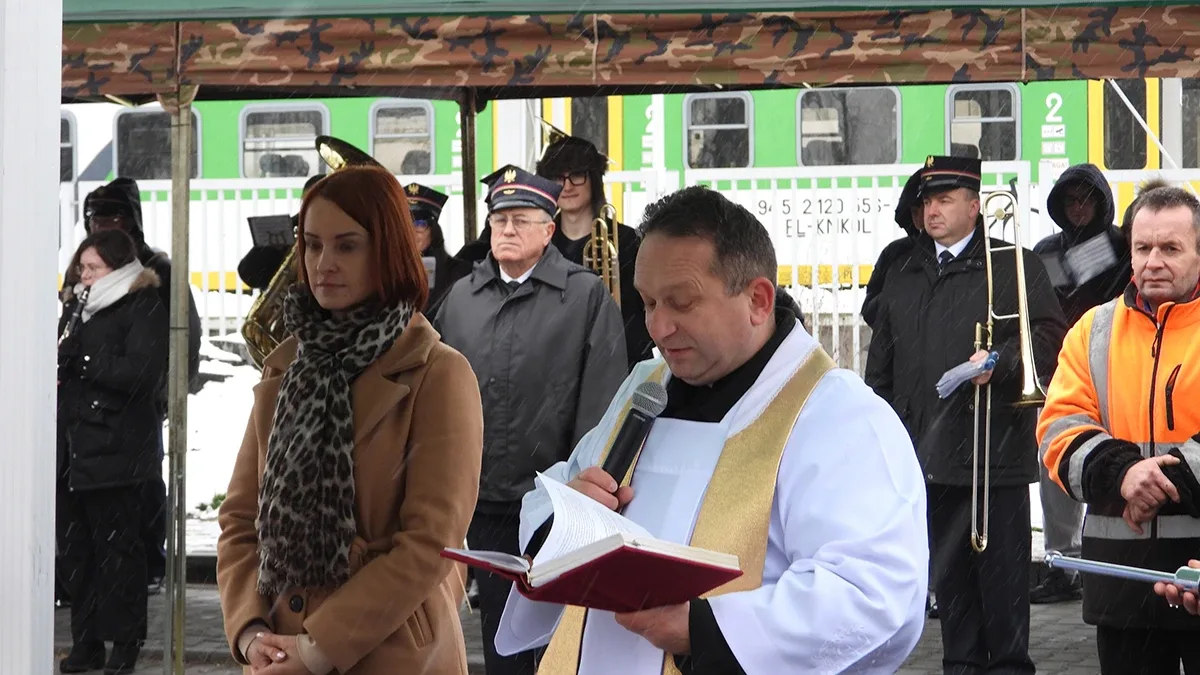 Uroczyste obchody Dnia Kolejarza w Małkini Górnej (zdjęcia)