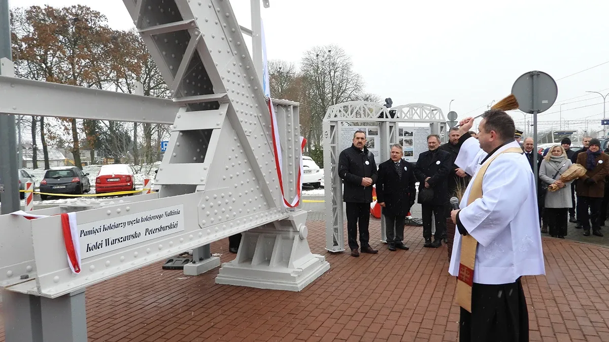 Uroczyste obchody Dnia Kolejarza w Małkini Górnej (zdjęcia)