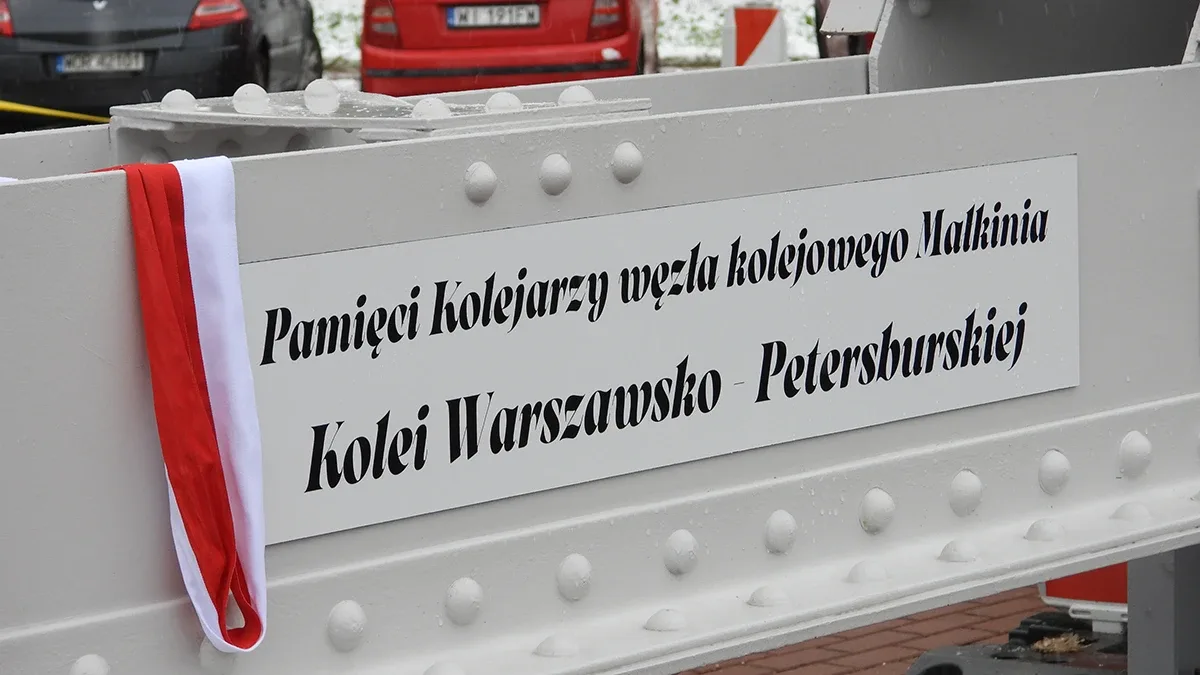 Uroczyste obchody Dnia Kolejarza w Małkini Górnej (zdjęcia)