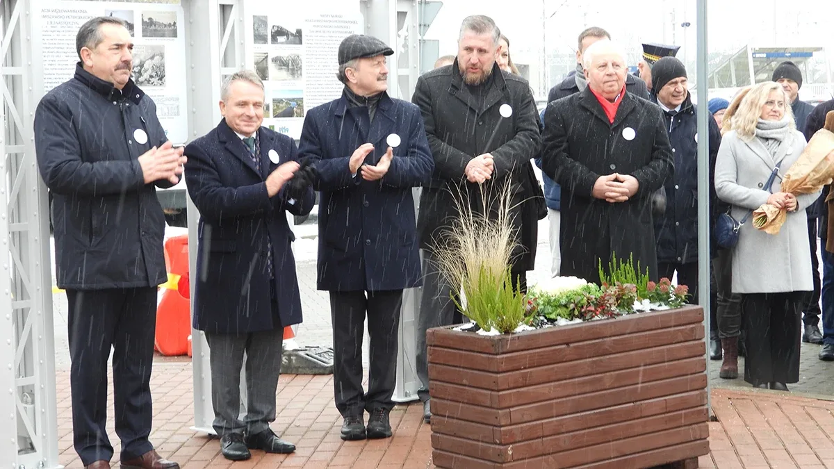 Uroczyste obchody Dnia Kolejarza w Małkini Górnej (zdjęcia)