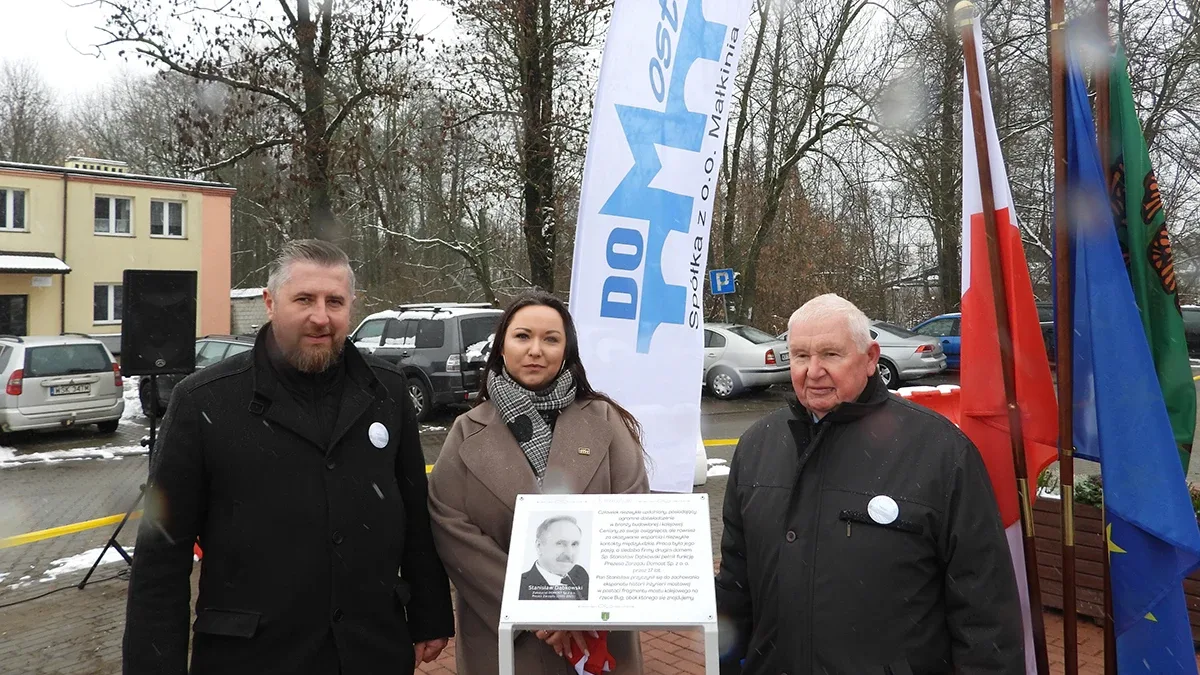 Uroczyste obchody Dnia Kolejarza w Małkini Górnej (zdjęcia)