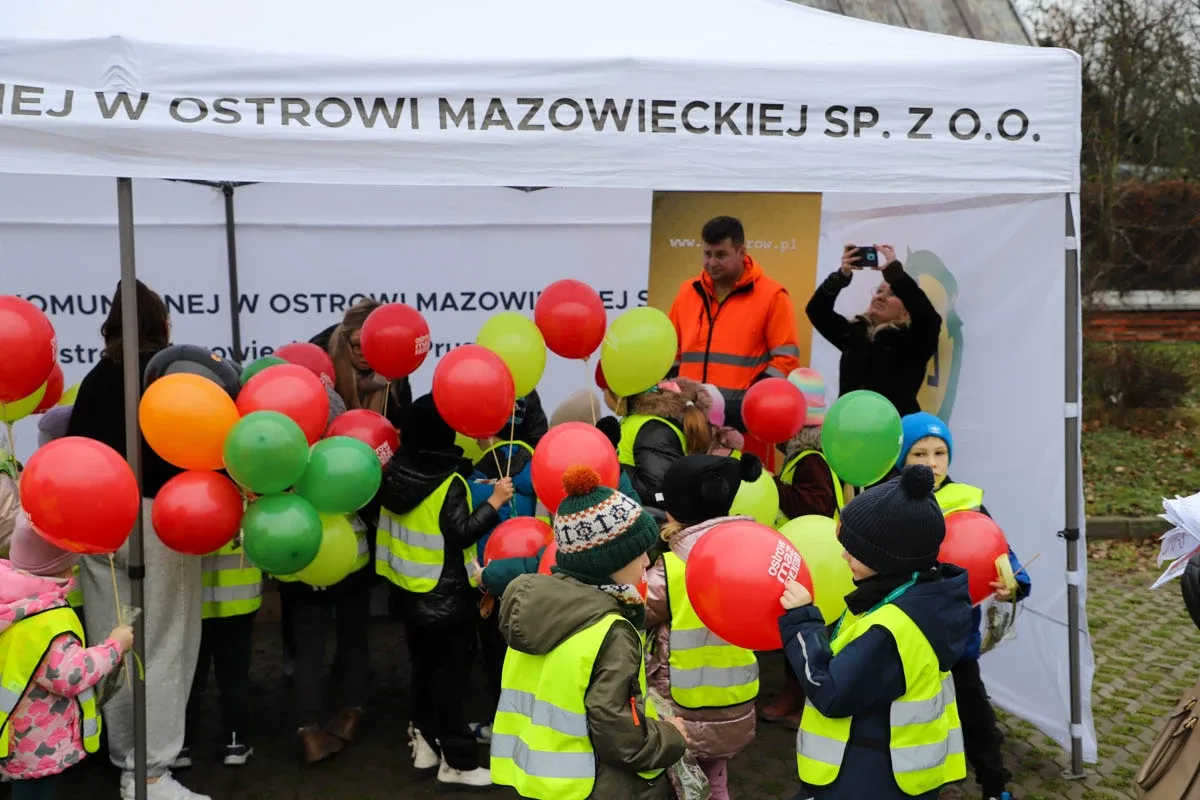 Ponad 200 choinek trafiło do mieszkańców Ostrowi! Ekologiczna akcja zakończona sukcesem! (zdjęcia)