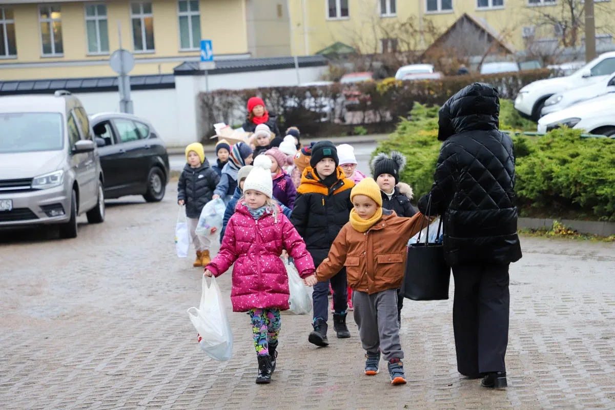 Ponad 200 choinek trafiło do mieszkańców Ostrowi! Ekologiczna akcja zakończona sukcesem! (zdjęcia)
