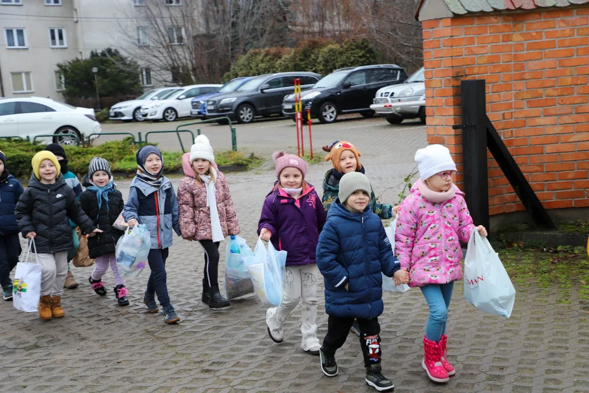 Ponad 200 choinek trafiło do mieszkańców Ostrowi! Ekologiczna akcja zakończona sukcesem! (zdjęcia)