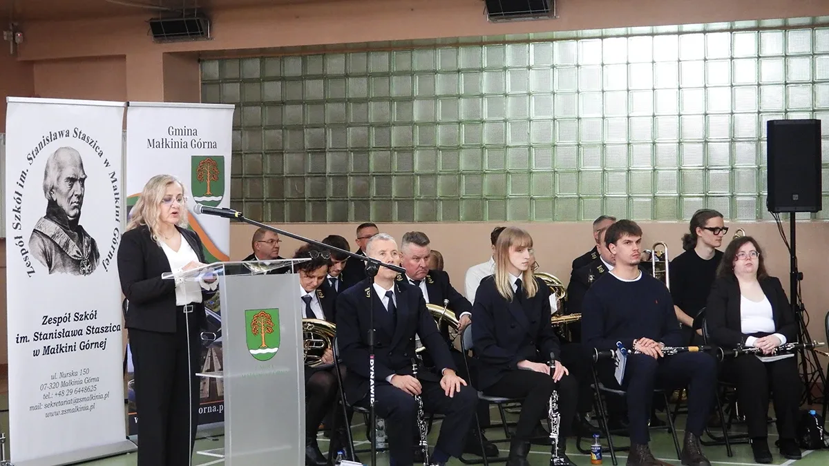 Uroczyste obchody Dnia Kolejarza w Małkini Górnej (zdjęcia)