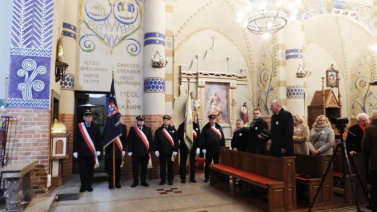 Uroczyste obchody Dnia Kolejarza w Małkini Górnej (zdjęcia)