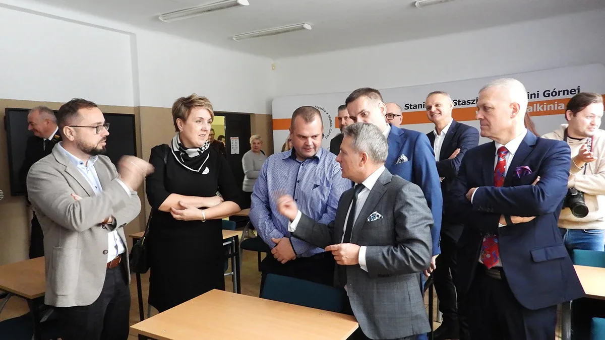 Uroczyste obchody Dnia Kolejarza w Małkini Górnej (zdjęcia)