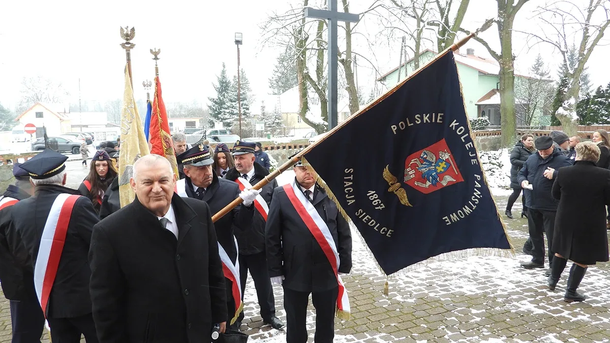 Uroczyste obchody Dnia Kolejarza w Małkini Górnej (zdjęcia)