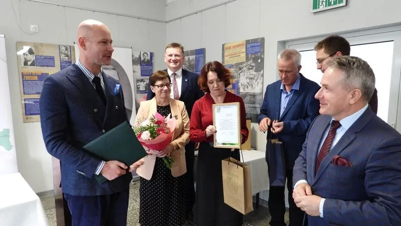 Wręczenie medalu im. Wiktora Godlewskiego (zdjęcia)