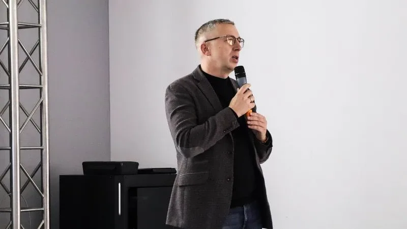 Prof. Andrzej Zybertowicz o sztucznej inteligencji w Ostrowi Mazowieckiej (zdjęcia, wideo)