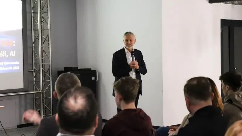 Prof. Andrzej Zybertowicz o sztucznej inteligencji w Ostrowi Mazowieckiej (zdjęcia, wideo)