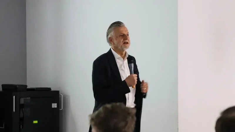 Prof. Andrzej Zybertowicz o sztucznej inteligencji w Ostrowi Mazowieckiej (zdjęcia, wideo)