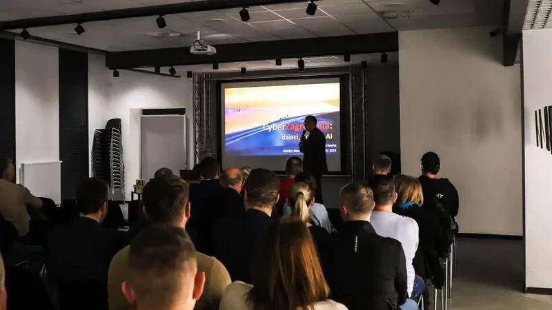 Prof. Andrzej Zybertowicz o sztucznej inteligencji w Ostrowi Mazowieckiej (zdjęcia, wideo)
