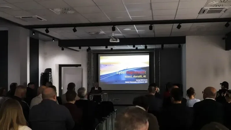 Prof. Andrzej Zybertowicz o sztucznej inteligencji w Ostrowi Mazowieckiej (zdjęcia, wideo)