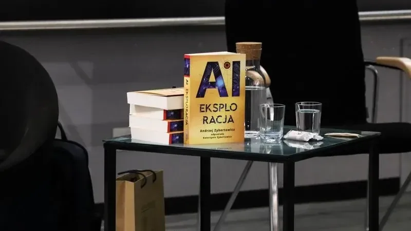 Prof. Andrzej Zybertowicz o sztucznej inteligencji w Ostrowi Mazowieckiej (zdjęcia, wideo)