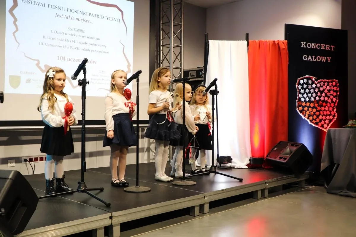 Koncert Galowy zakończył "Tydzień dla Polski". Nagrody, emocje i patriotyczna atmosfera w Starej Elektrowni (zdjęcia, wideo)