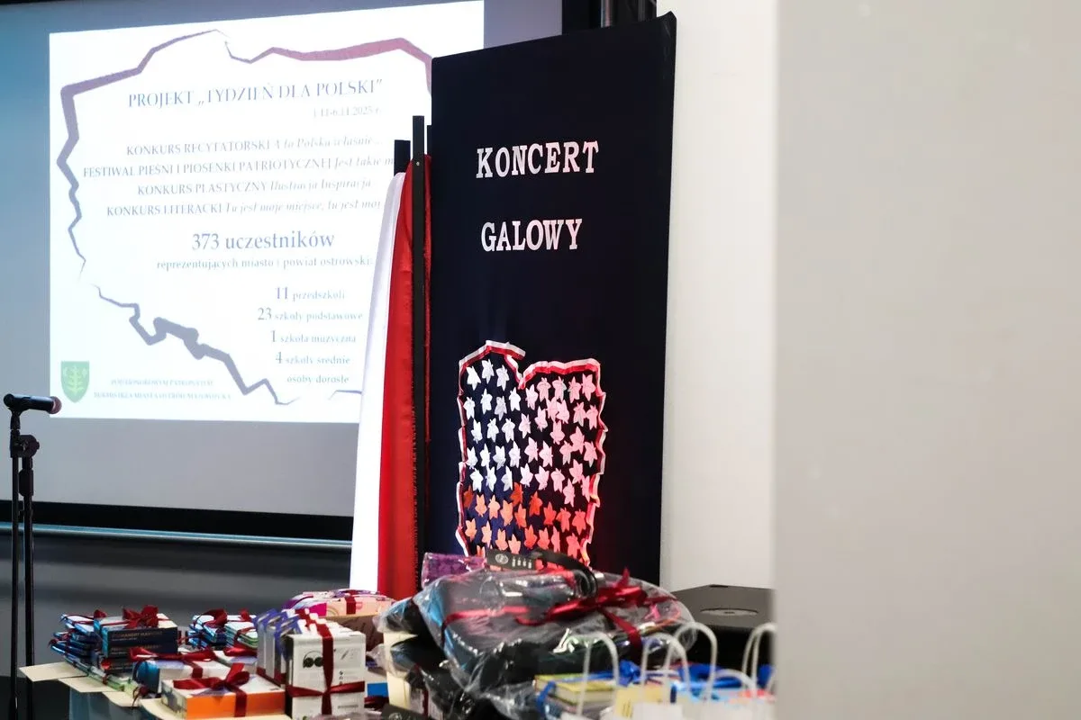 Koncert Galowy zakończył "Tydzień dla Polski". Nagrody, emocje i patriotyczna atmosfera w Starej Elektrowni (zdjęcia, wideo)