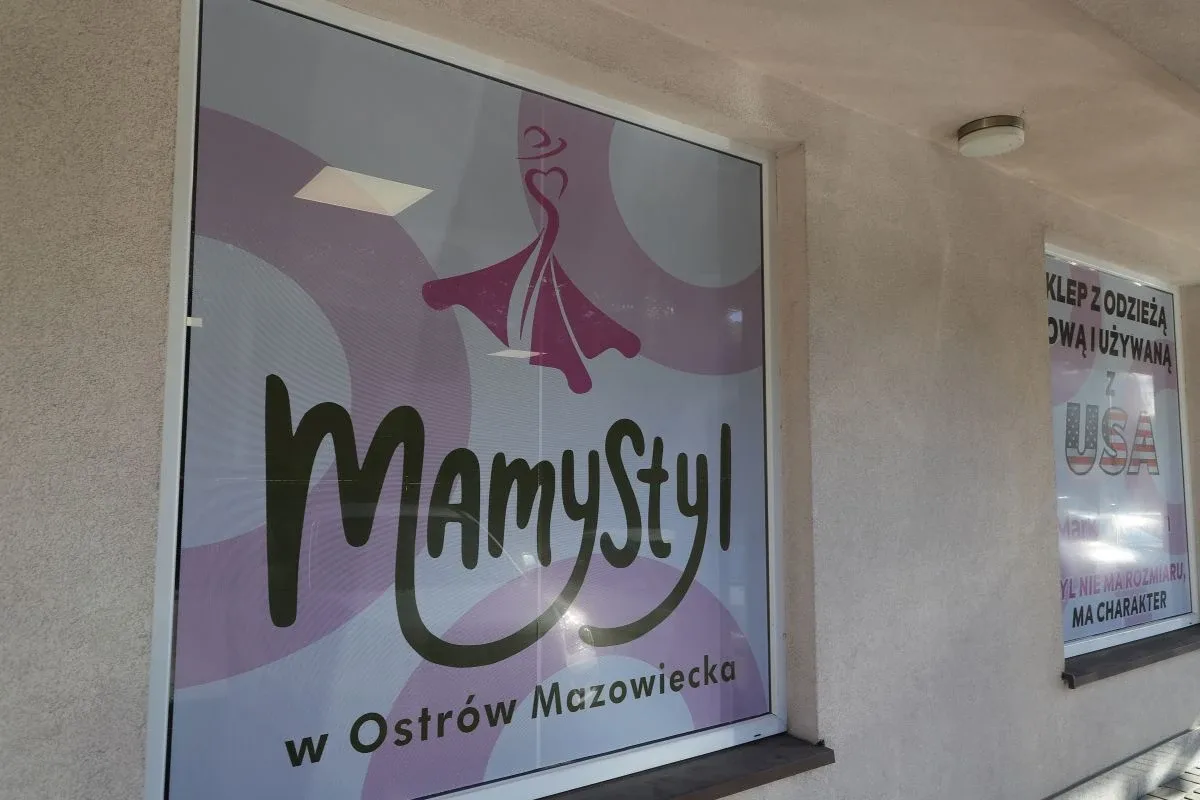 Nowy butik "Mamy Styl" już otwarty. W Ostrowi Mazowieckiej zagościła moda z charakterem (zdjęcia)