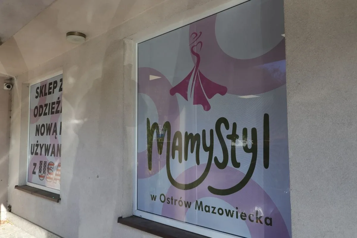 Nowy butik "Mamy Styl" już otwarty. W Ostrowi Mazowieckiej zagościła moda z charakterem (zdjęcia)