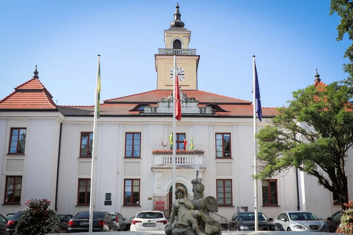 "Twoje 5 minut" w Ostrowi Mazowieckiej. Burmistrz Hubert Betlejewski o projektach i rozwoju miasta (zdjęcia)