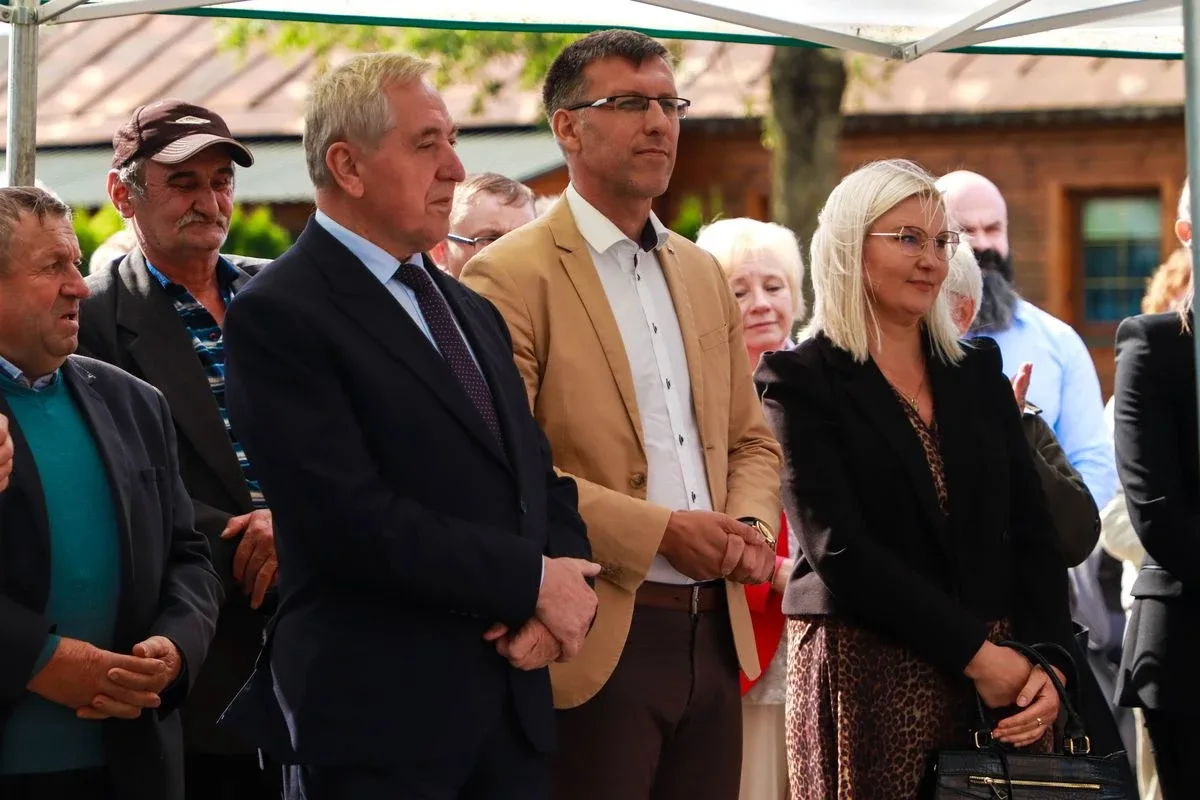 Nowa droga w gminie Boguty-Pianki. Inwestycja za 20 mln zł oficjalnie oddana do użytku (zdjęcia)