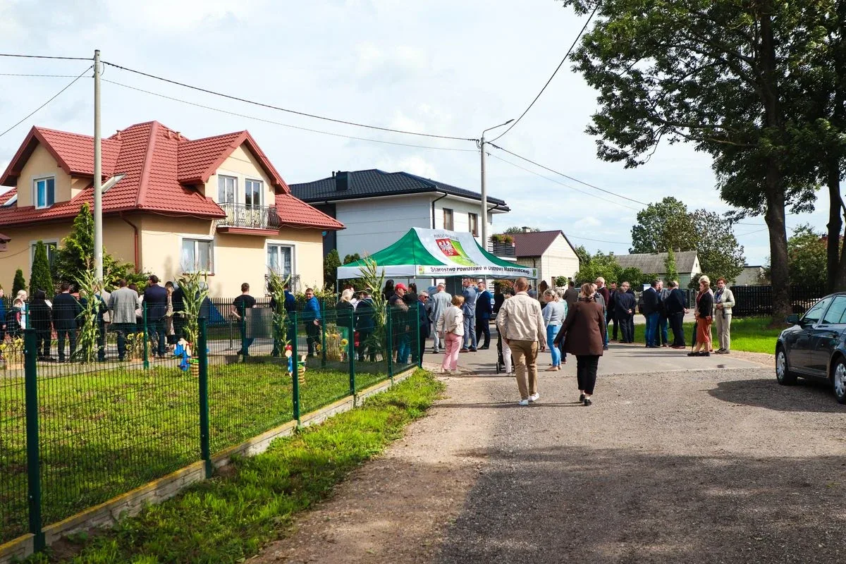 Nowa droga w gminie Boguty-Pianki. Inwestycja za 20 mln zł oficjalnie oddana do użytku (zdjęcia)