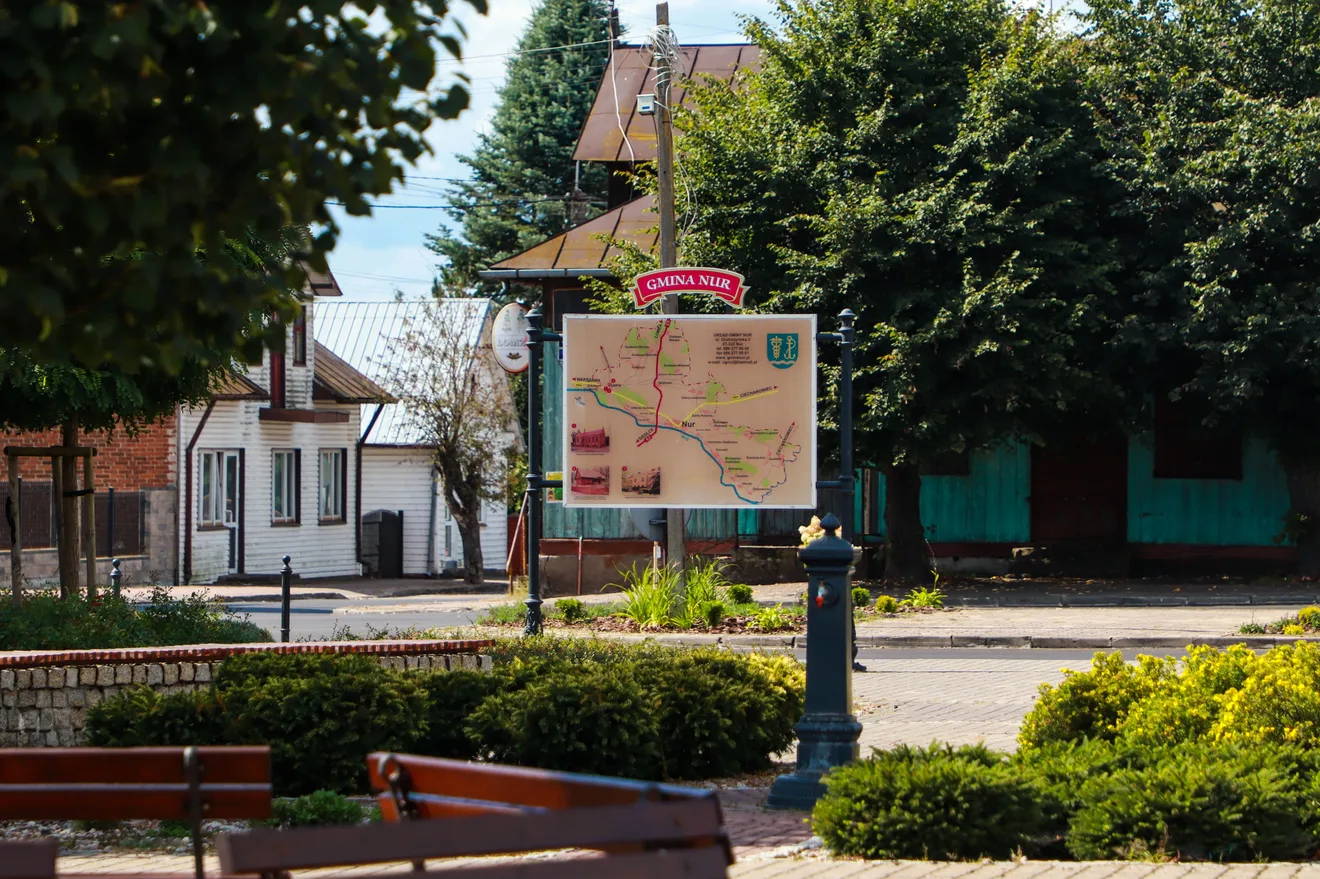 "Twoje 5 minut" w Gminie Nur. Wójt Rafał Kruszewski o rozwoju gminy i planach (zdjęcia)