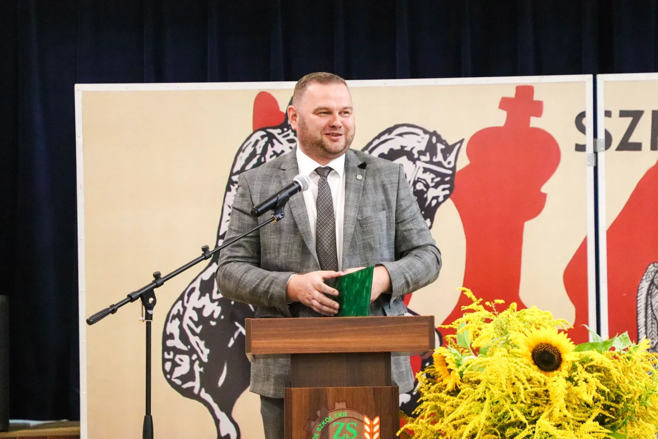 Rozpoczęcie roku szkolnego w ZSCKR w Starym Lubiejewie (zdjęcia)