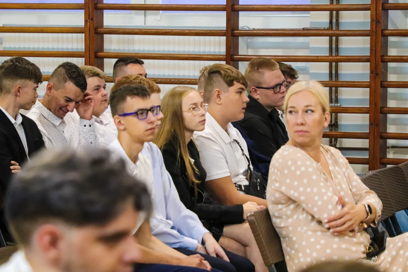 Rozpoczęcie roku szkolnego w ZSCKR w Starym Lubiejewie (zdjęcia)