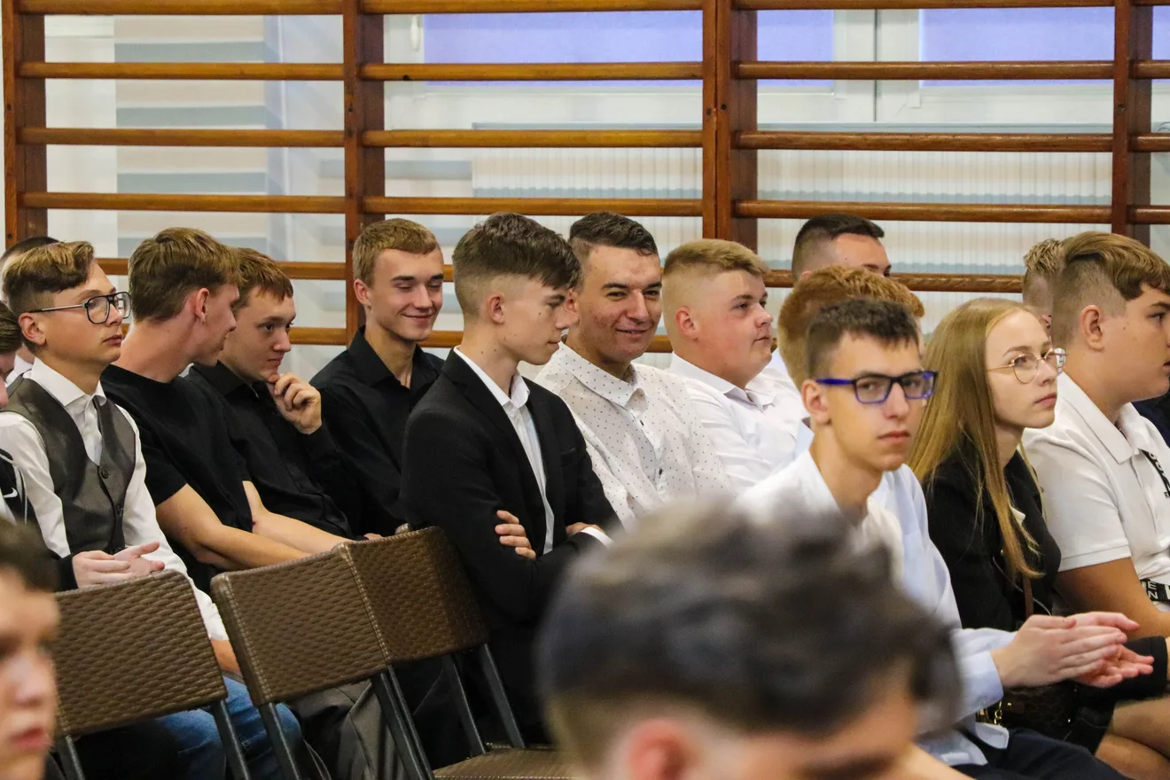 Rozpoczęcie roku szkolnego w ZSCKR w Starym Lubiejewie (zdjęcia)